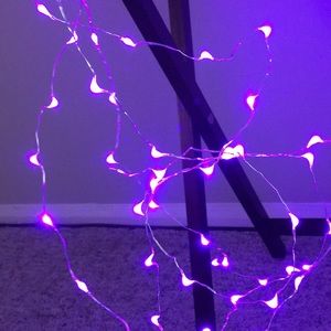 Purple Fairy Lights (set of 2)